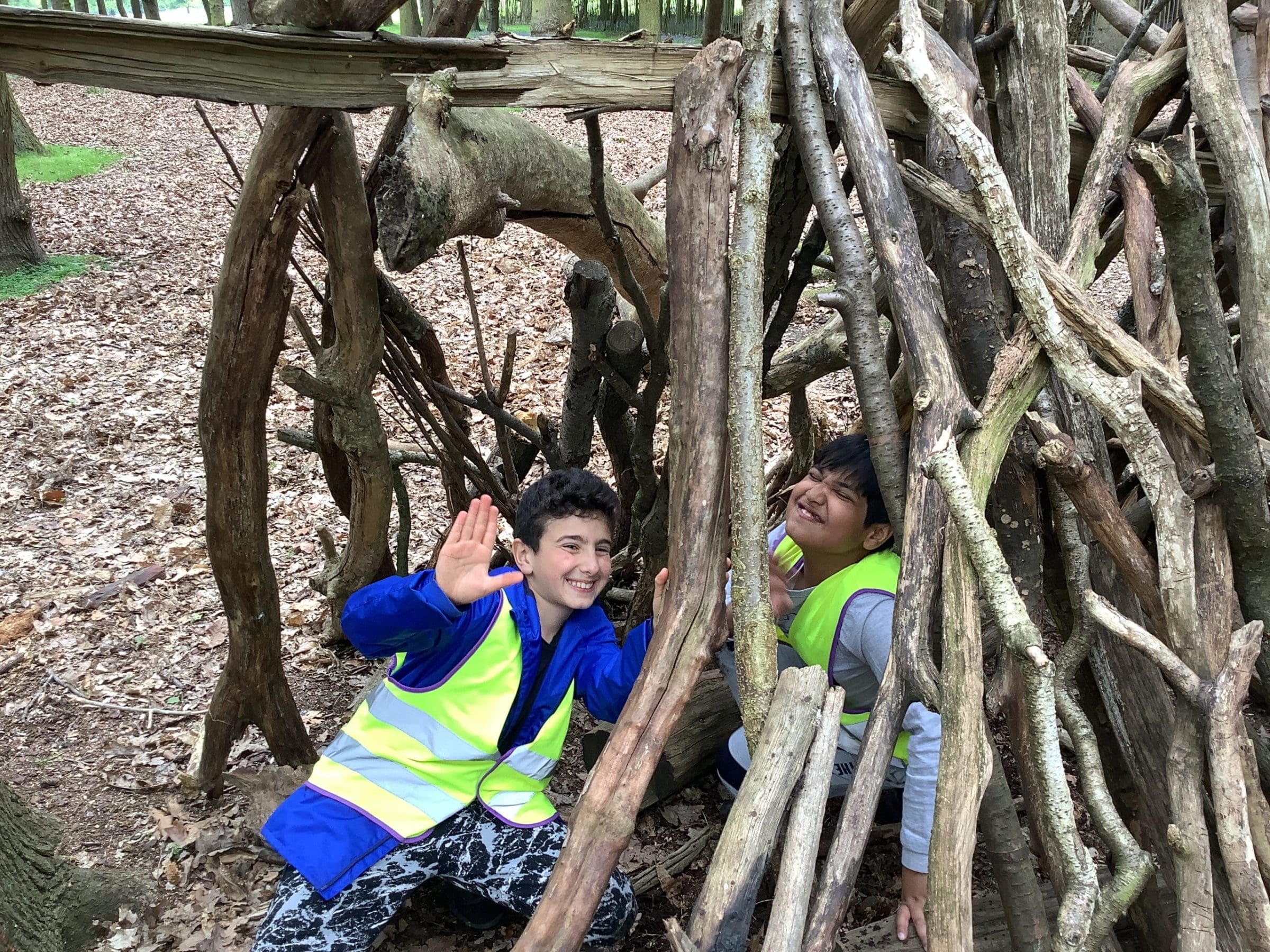 Year 6 Wollaton Park Forest Schools Southwold Primary School