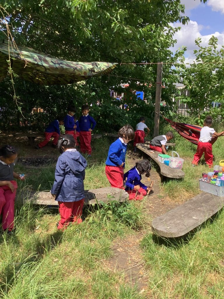 Reception - Forest Schools