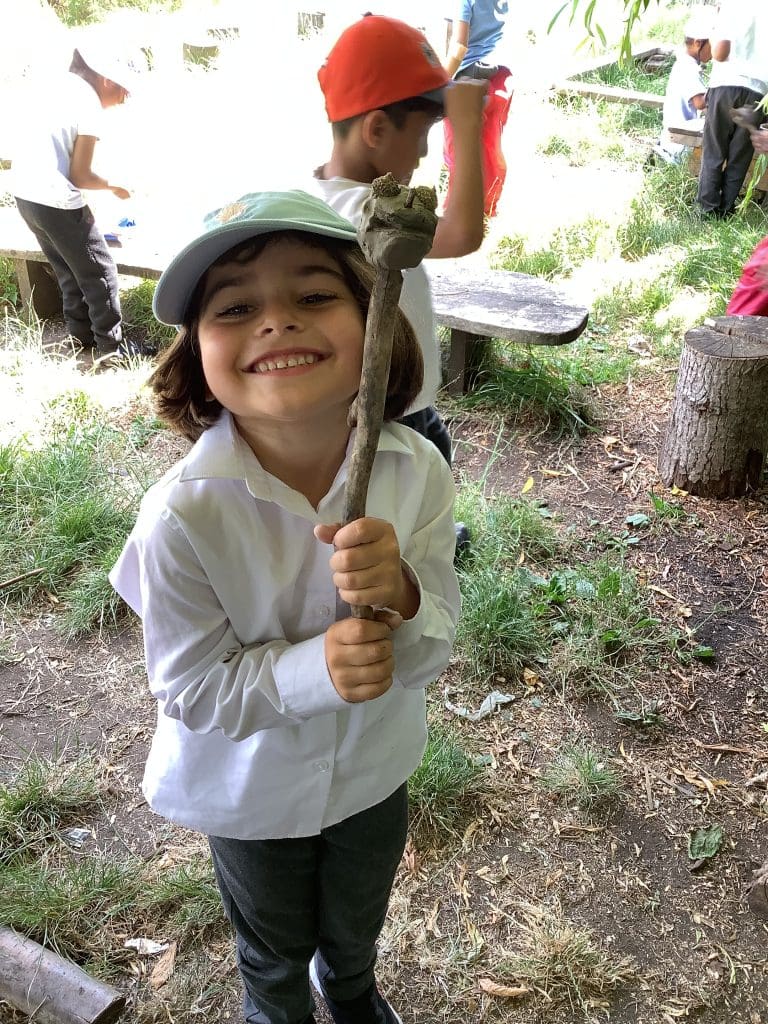Reception - Forest Schools