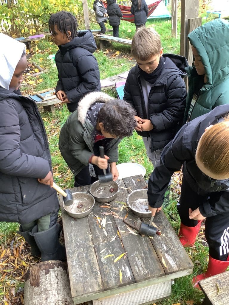 Year 3 - Forest schools